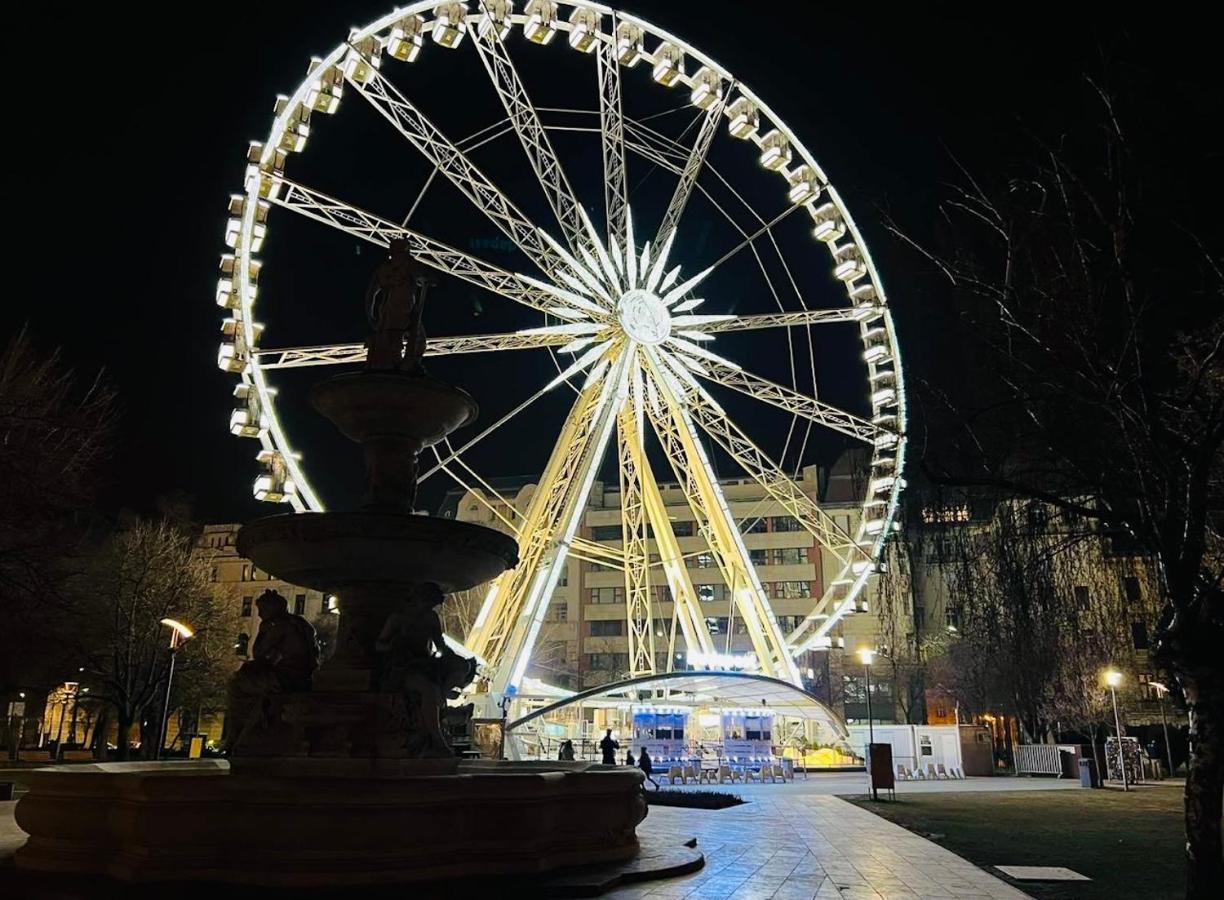 Downtown Deak-Ferris Wheel Luxury Home Budapest Exteriör bild