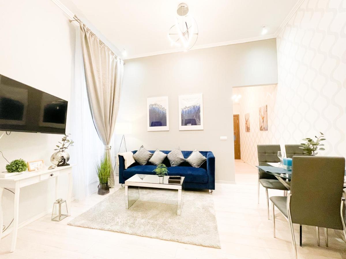 Downtown Deak-Ferris Wheel Luxury Home Budapest Exteriör bild
